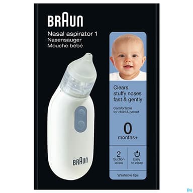 Braun Mouche Bebe Electrique Bna100