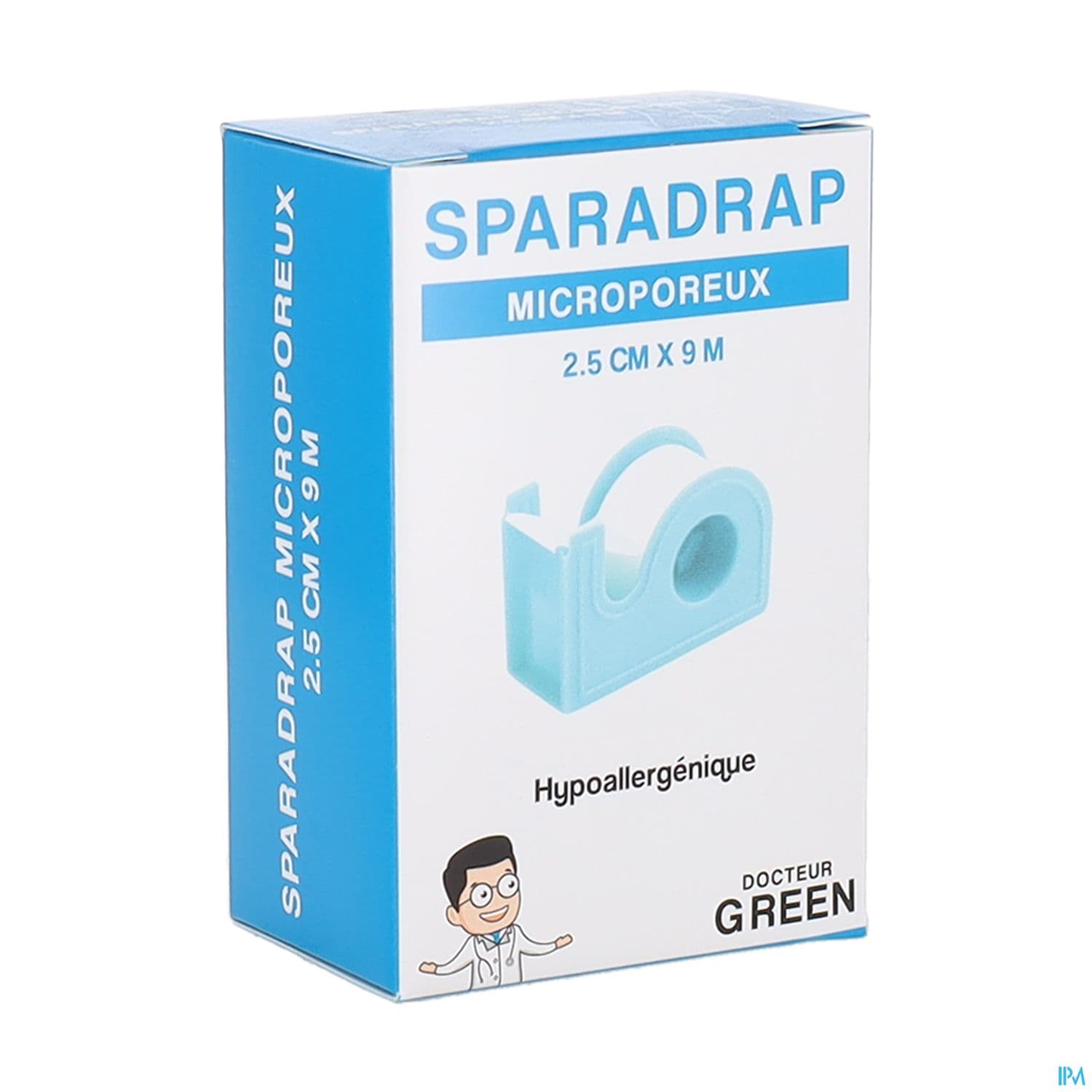 DR GREEN SPARADRAP 2,5CMX9M