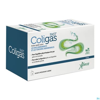 Aboca Coligas Fast Tisane Sachet 20
