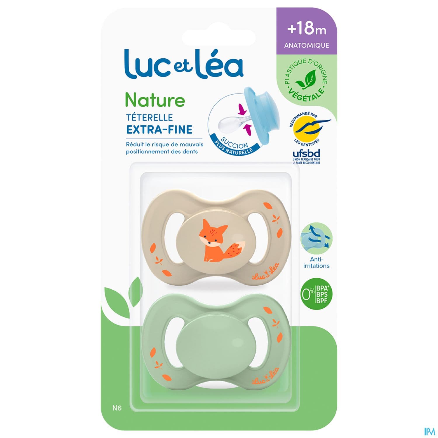 SUCET LUC NATURE RENARD +18M 2
