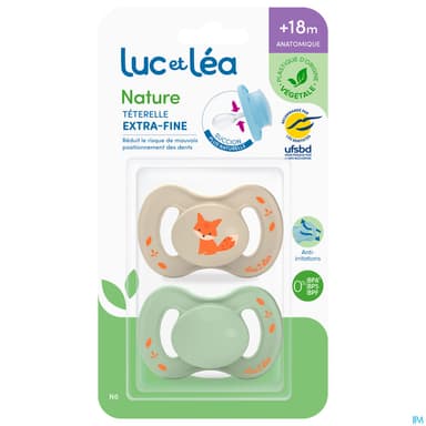 SUCET LUC NATURE RENARD +18M 2