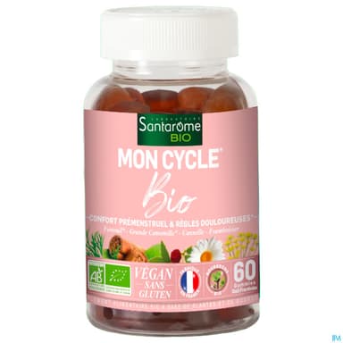 Santarome Mon Cycle Bio Gummies 60