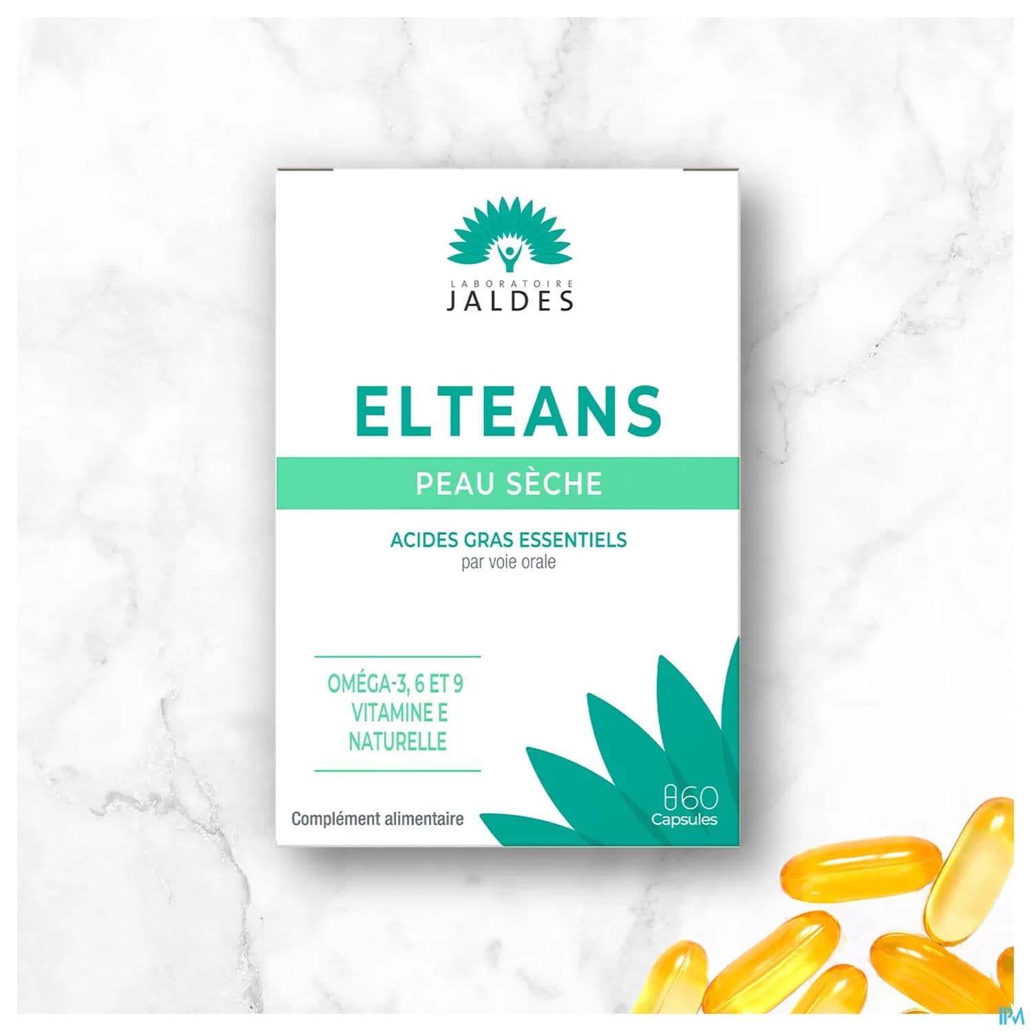 ELTEANS PEAU SECHE CAPS 60