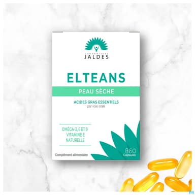 ELTEANS PEAU SECHE CAPS 60