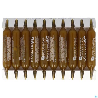 VITALITE 4G DYNAMISANT AMP10ML X20