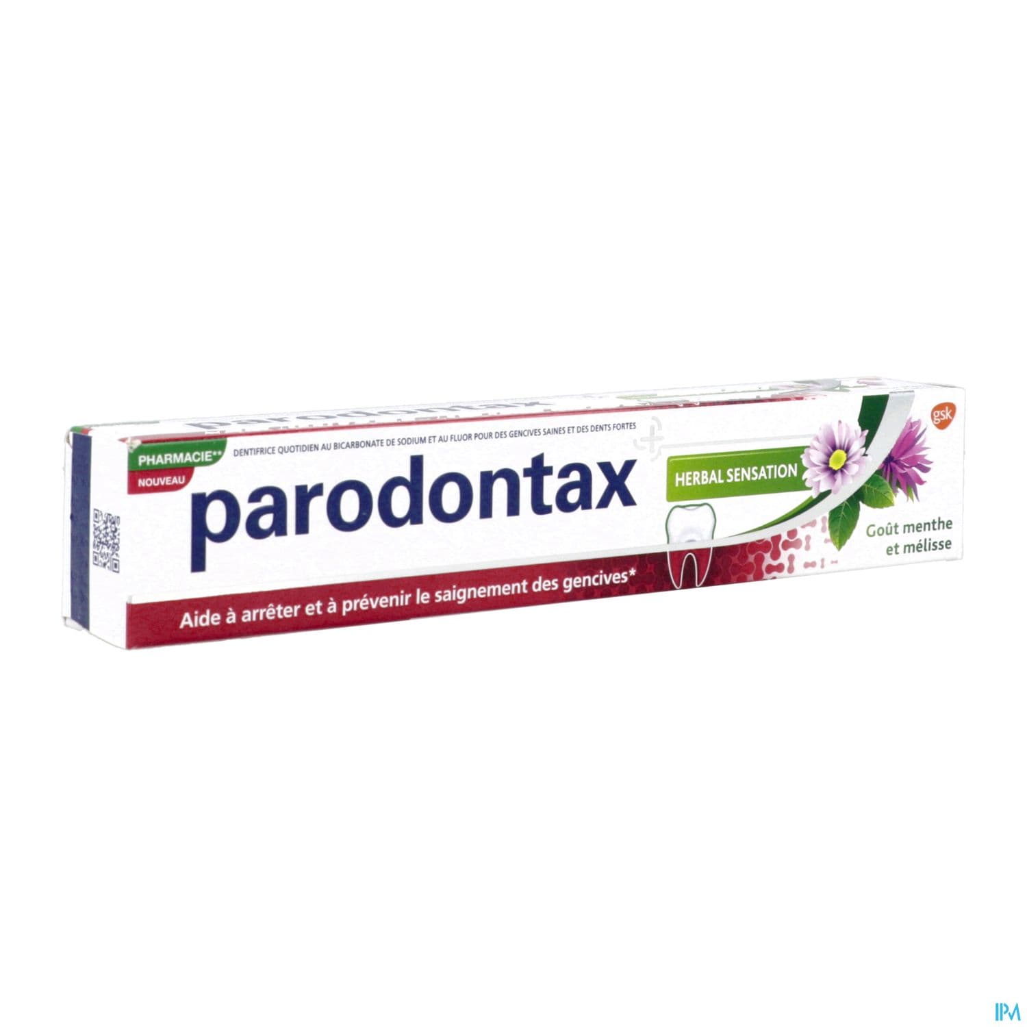 PARODONTAX DENT HERBAL SENSAT 75ML