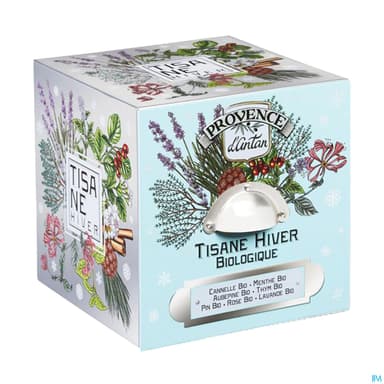 Provence D'antan Tisane Hiver Bio Infusette 2g 24