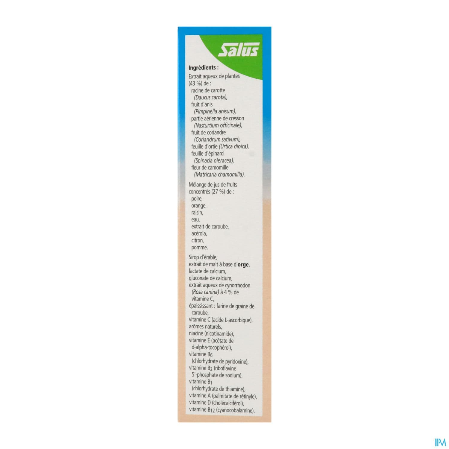 KINDERVITAL BOIS FORT ENF FL250