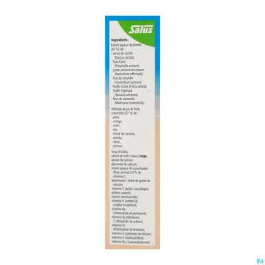 KINDERVITAL BOIS FORT ENF FL250