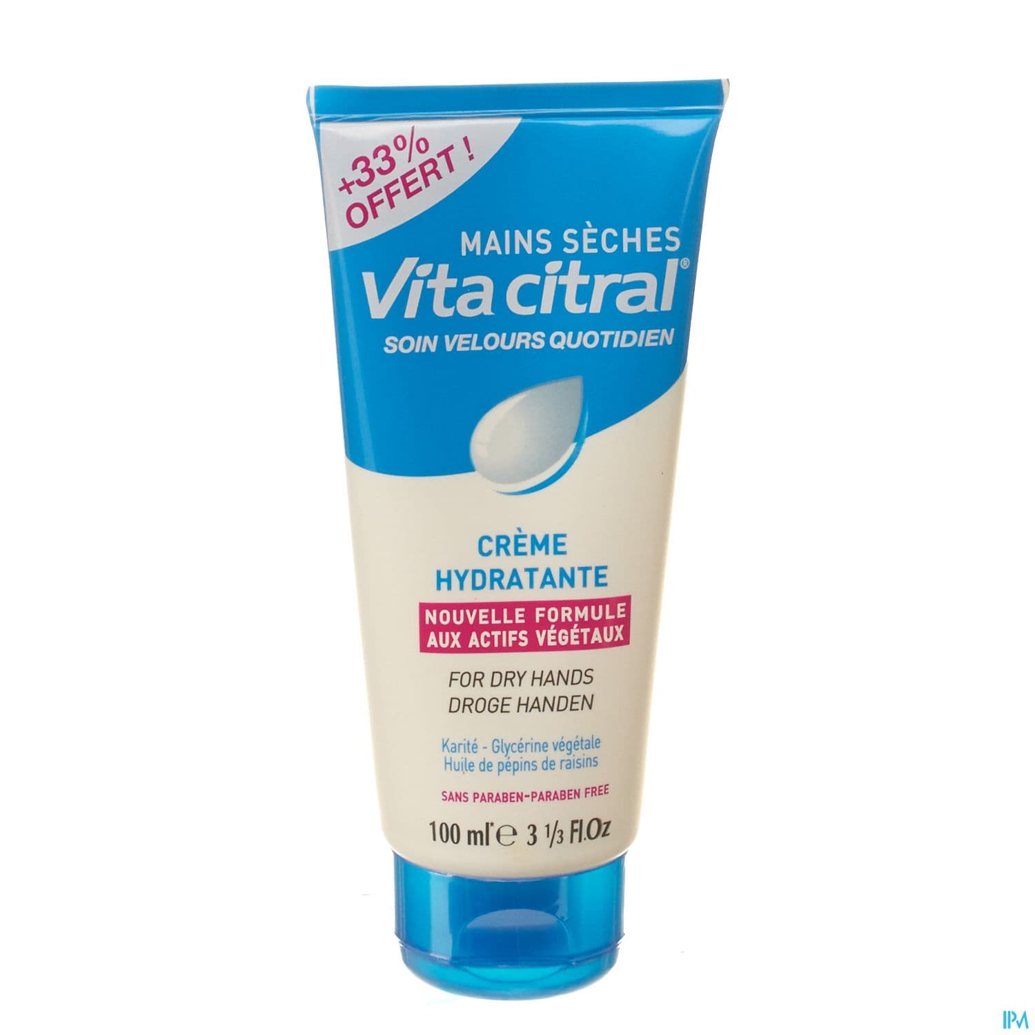 VITA CITRAL SOIN HYD MAIN 100ML — Pharmacie Du Village Santé