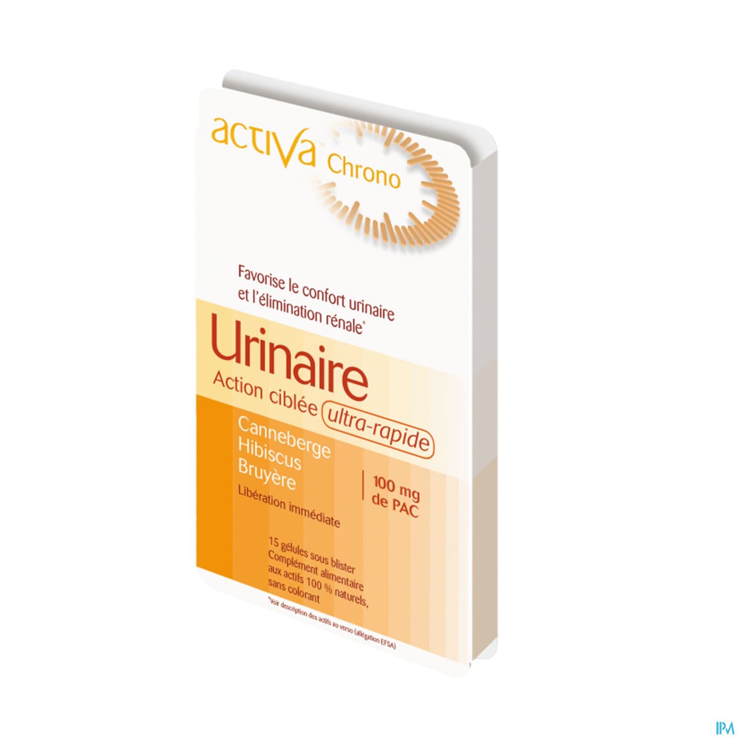 ACTIVA CHRONO URINAIRE GELUL15