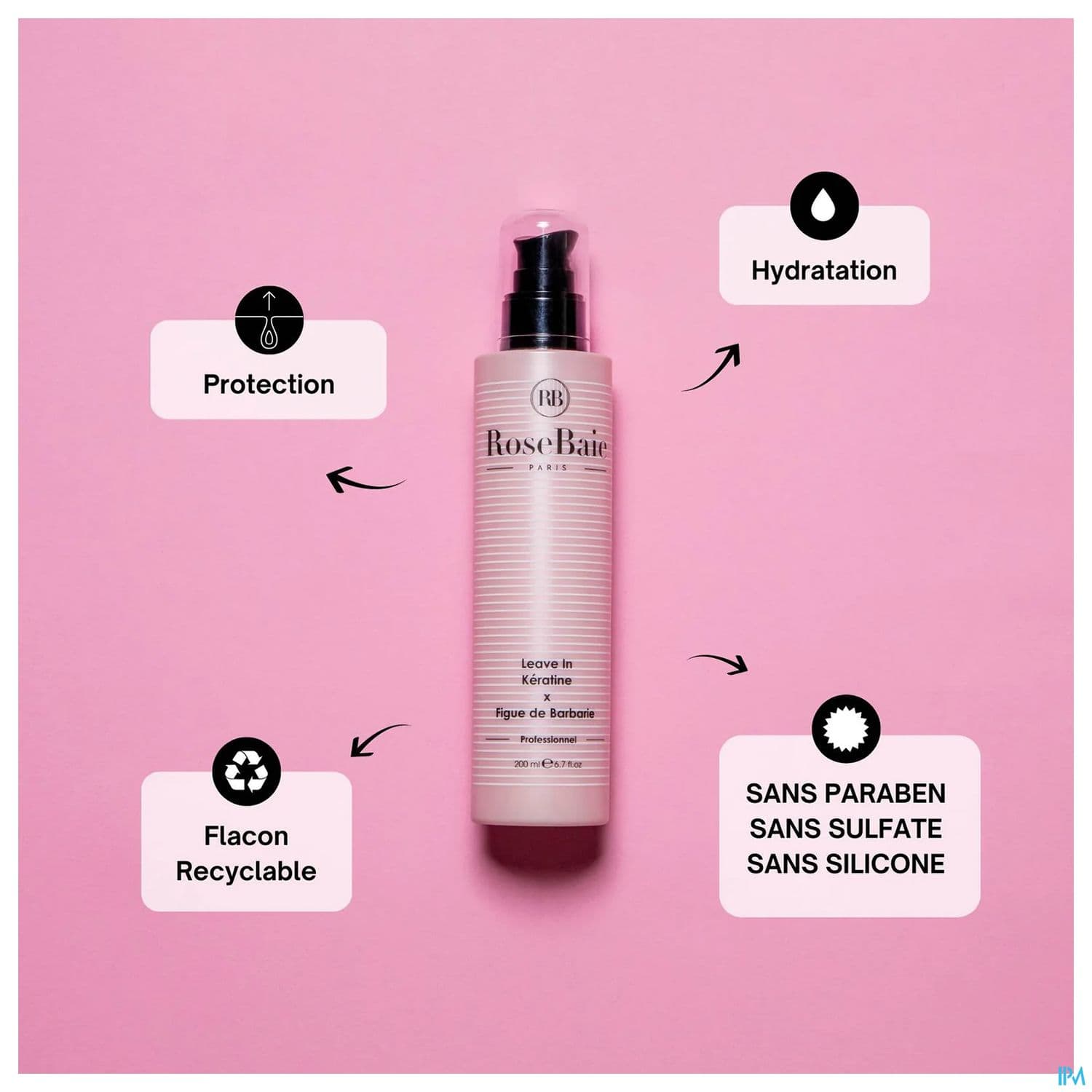 ROSEBAIE LEAV IN KERAT FIGUE 200ML