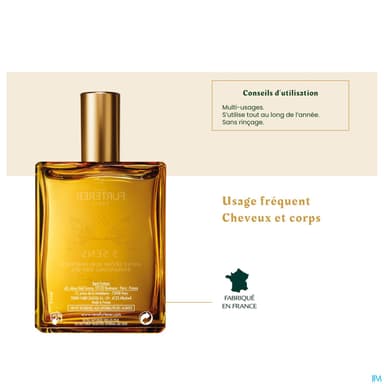 FURTERER 5 SENS HLE SEC SUBL 100ML