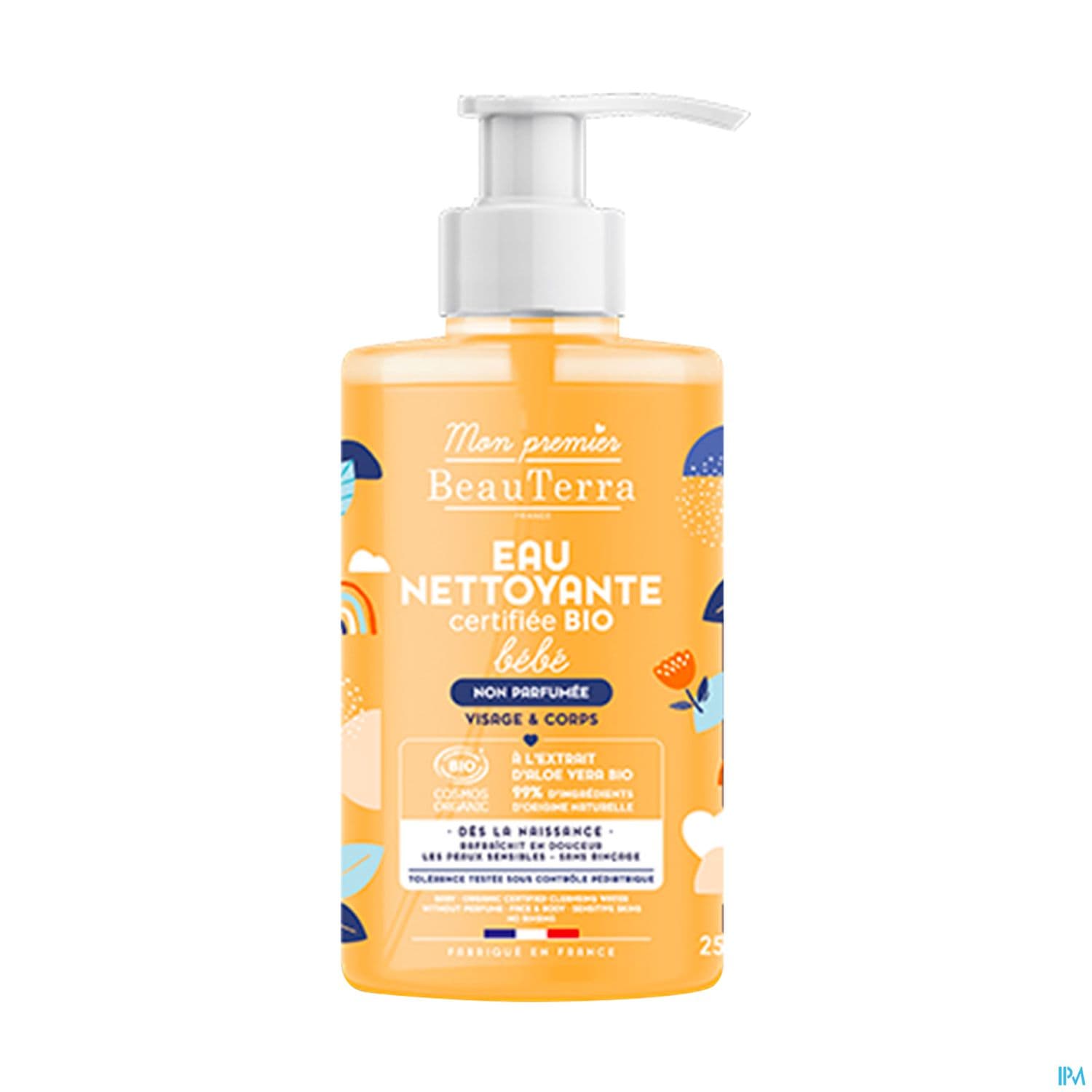 BEAUTERRA BB EAU NETT S/PARF 750ML