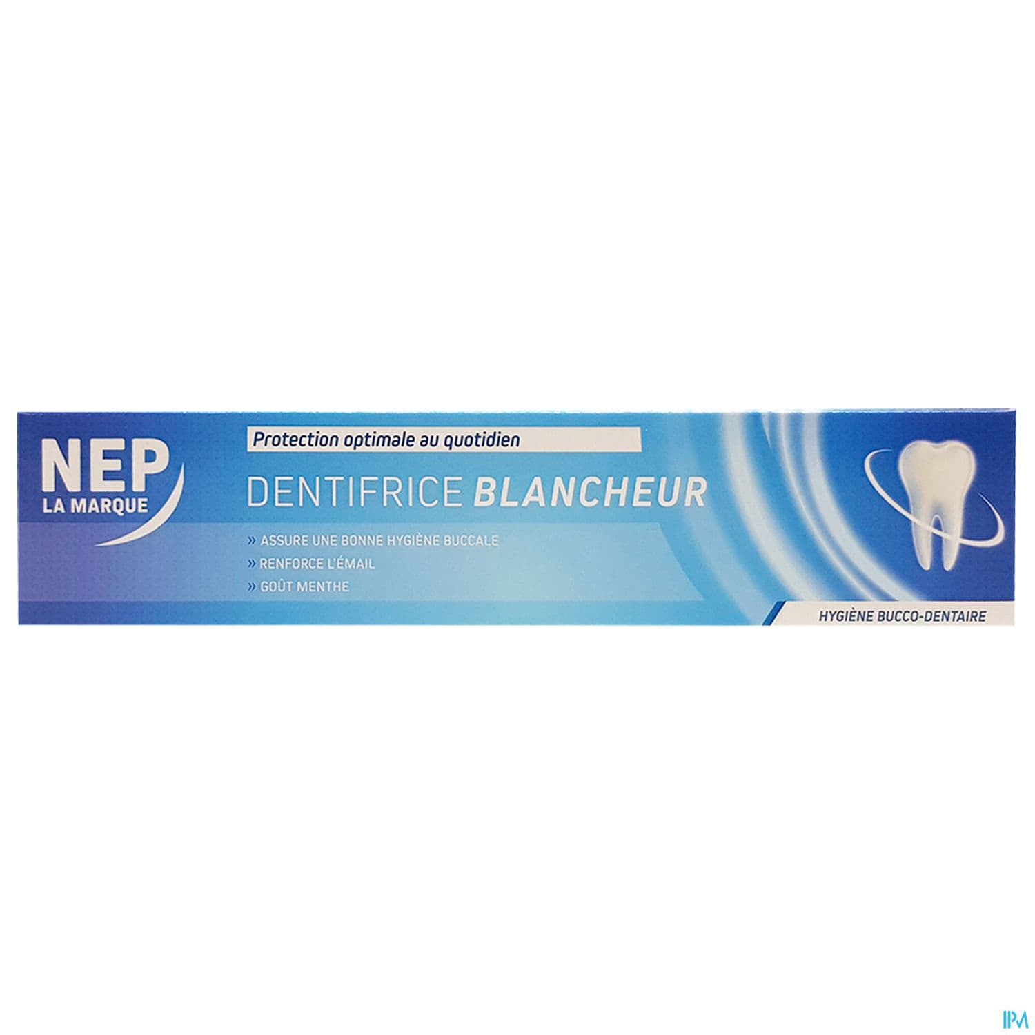 Nep Dentifrice Blancheur Menthe 75ml