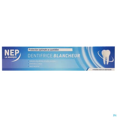 Nep Dentifrice Blancheur Menthe 75ml