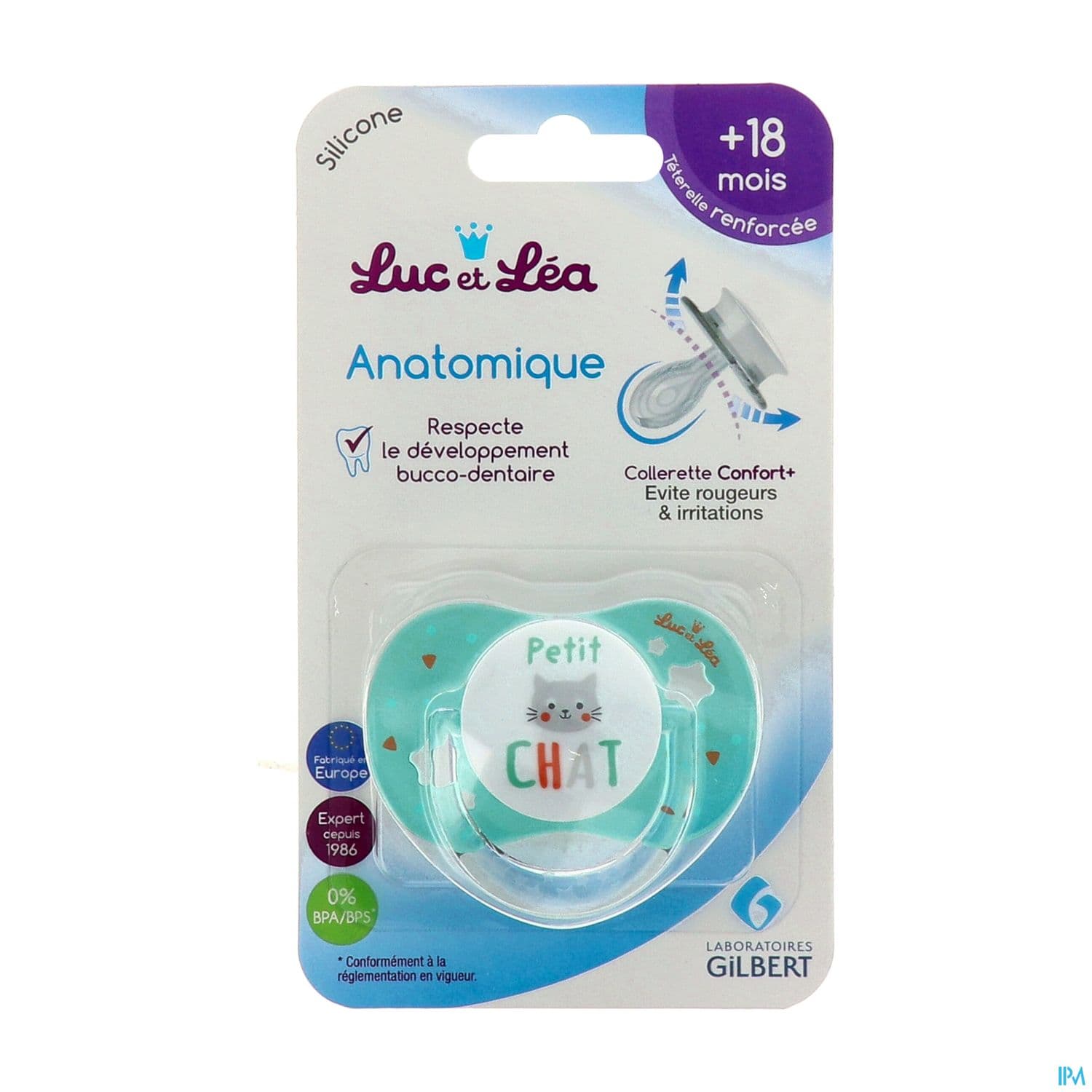 SUCET LUC ANA PETIT CHAT +18M