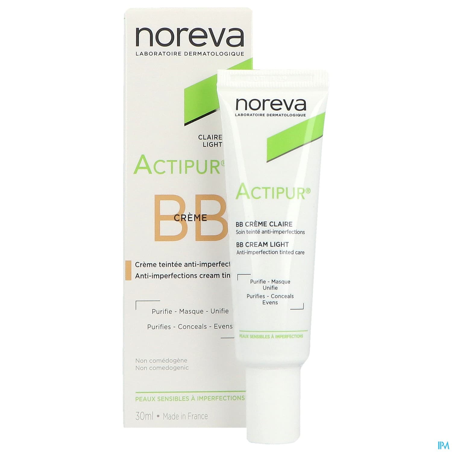 Actipur creme imperfection claire, 30 ml de crème dermique
