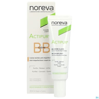 Actipur creme imperfection claire, 30 ml de crème dermique