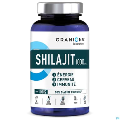 GRANIONS SHILAJIT 1000MG GELUL 60