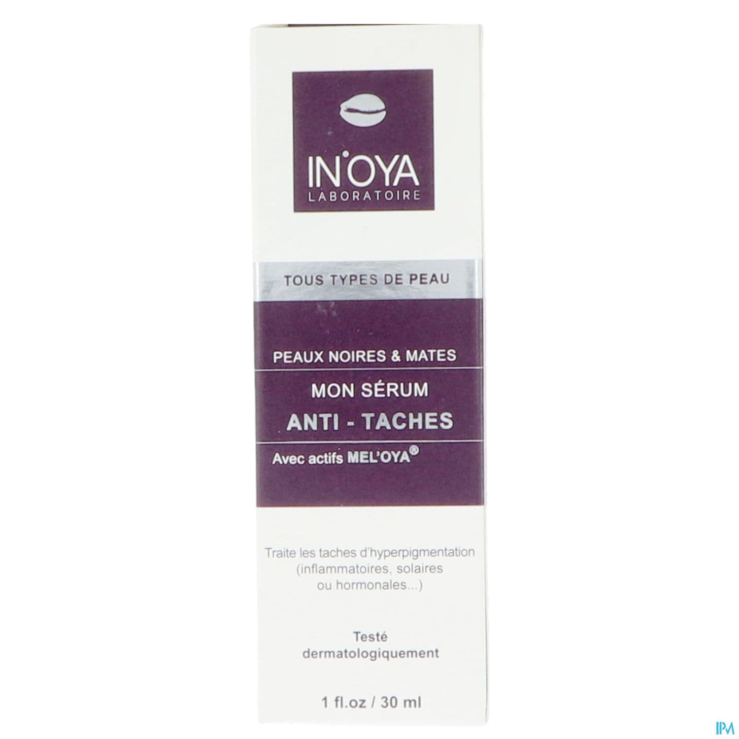 IN'OYA MEL'OYA SERUM A/TACHE 30ML