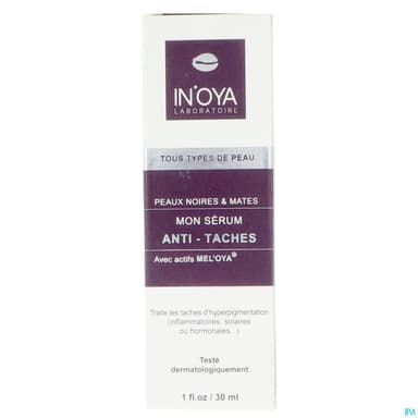 IN'OYA MEL'OYA SERUM A/TACHE 30ML