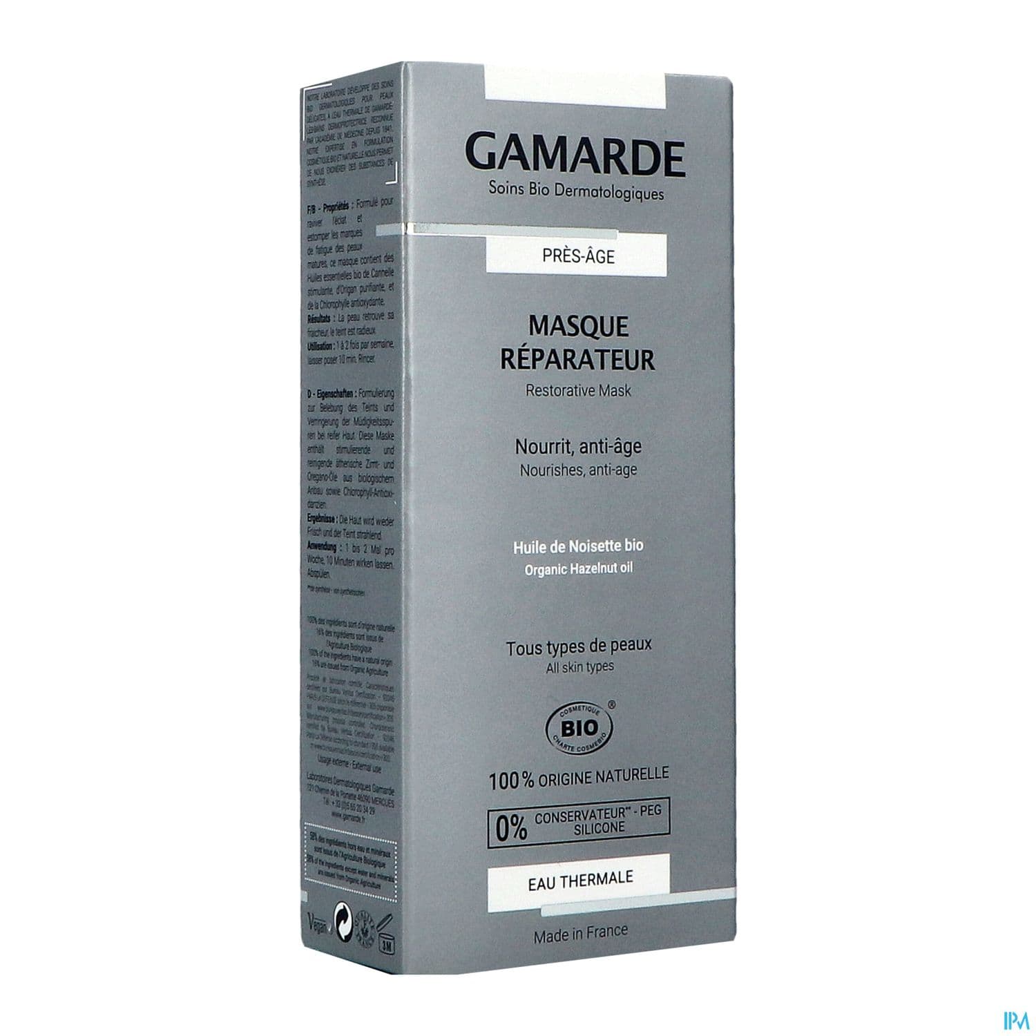 GAMARDE PRES AGE MASQ REPARAT 40G