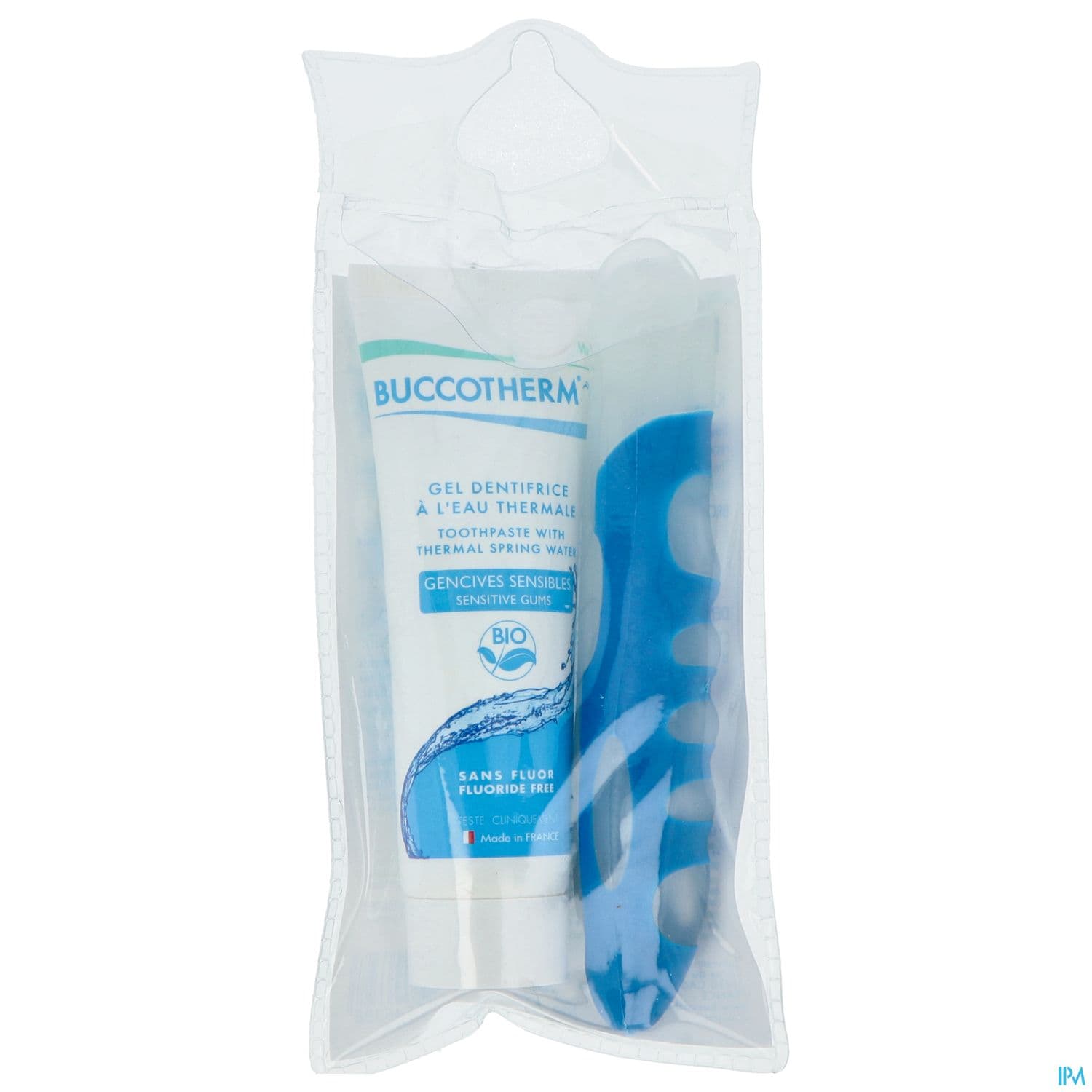 Buccotherm Kit Voyage Gencives Sensibles Dentifrice 25ml + Brosse A Dents