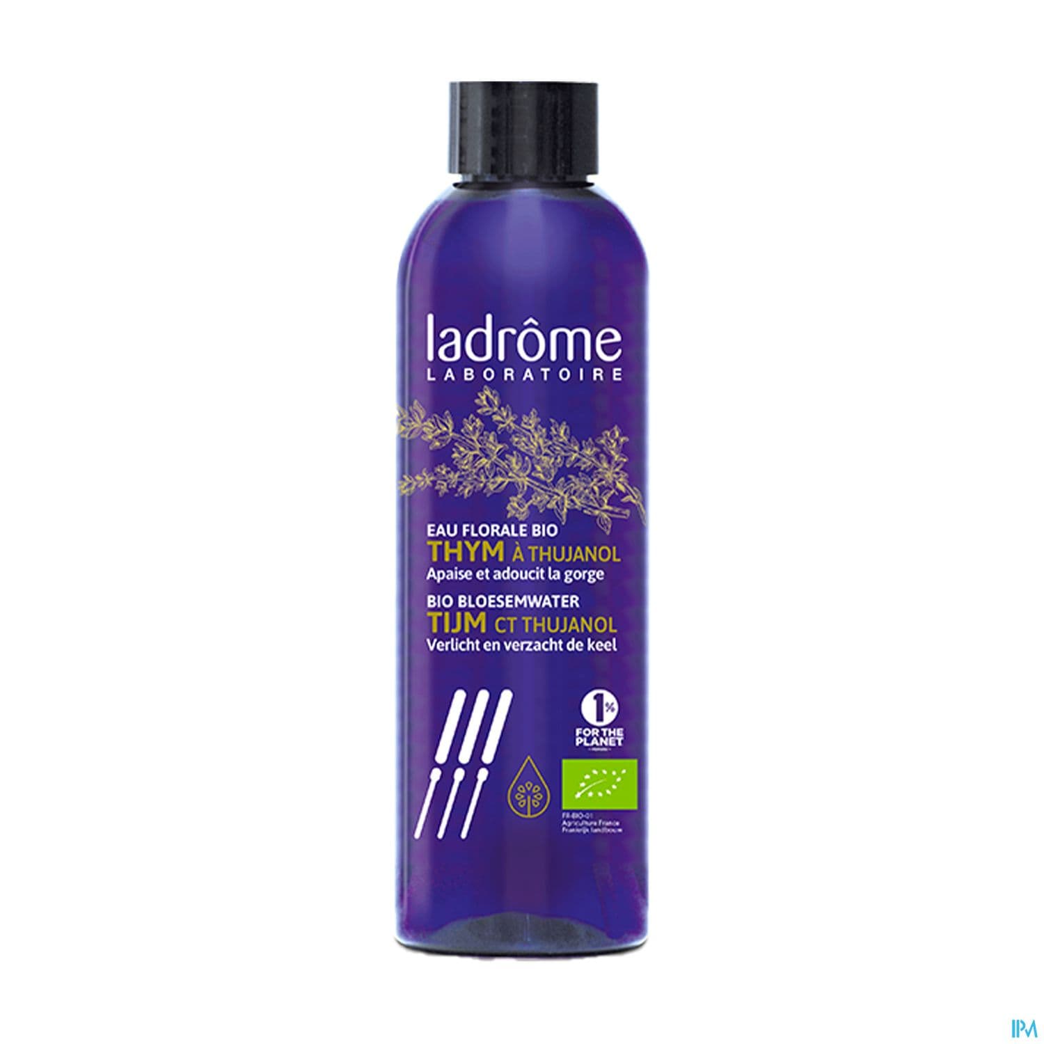 Ladrome Eau De Thym Thujanol Bio Vaporisateur 200ml