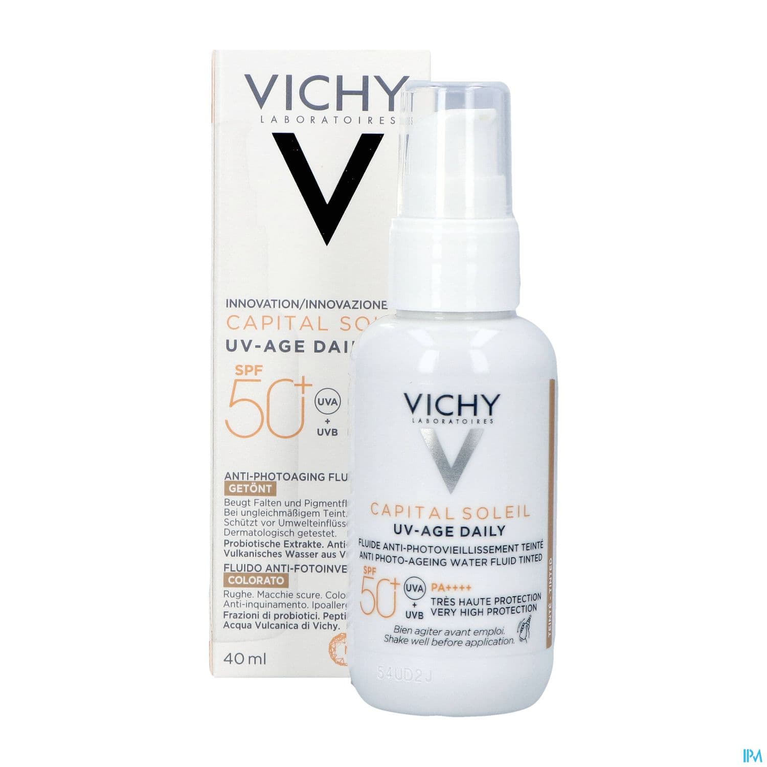 CAPITAL SOL UV-AG SPF50+ LIGHT40ML