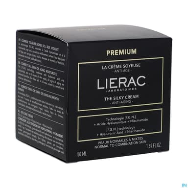 LIERAC PREMIUM CR SOYEUSE ABS 50ML