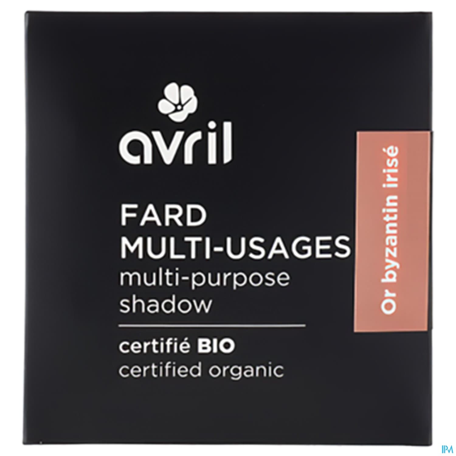 AVRIL RECH FARD PAUP OR BYZAN IRIS