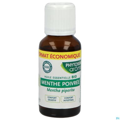 Phytosun Aroms Huile Essentielle Menthe Poivree Bio 30ml