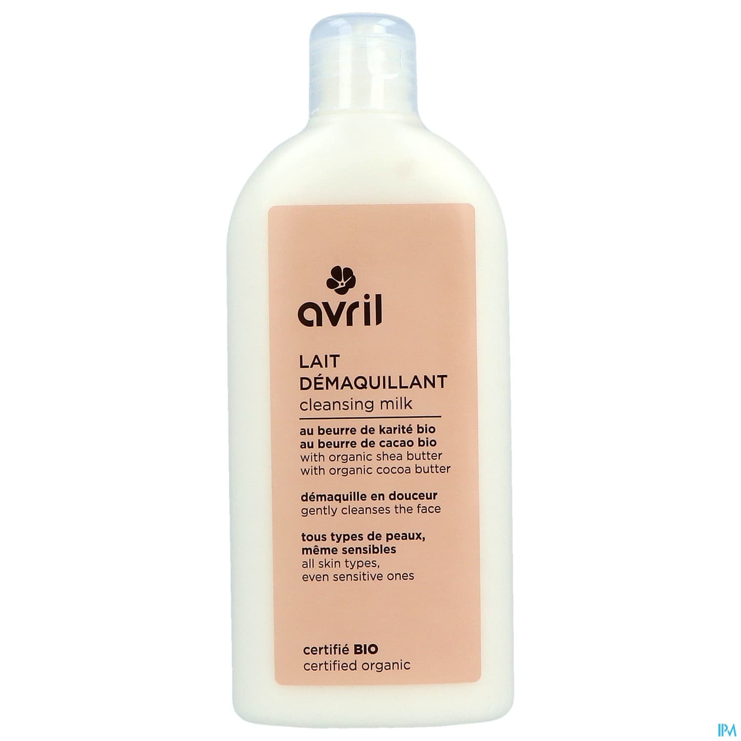 AVRIL LAIT DEMAQUILLANT 250ML