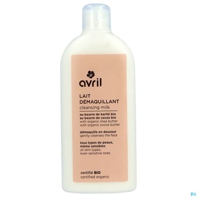 AVRIL LAIT DEMAQUILLANT 250ML