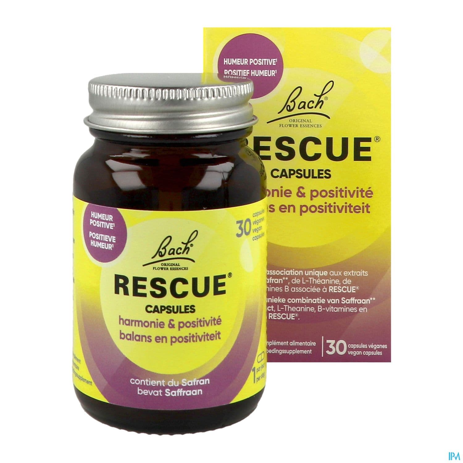 Rescue Bach Balance Positive Capsule 30