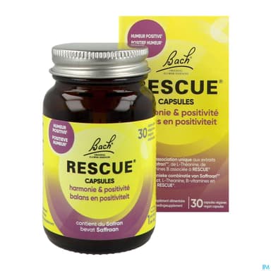 Rescue Bach Balance Positive Capsule 30