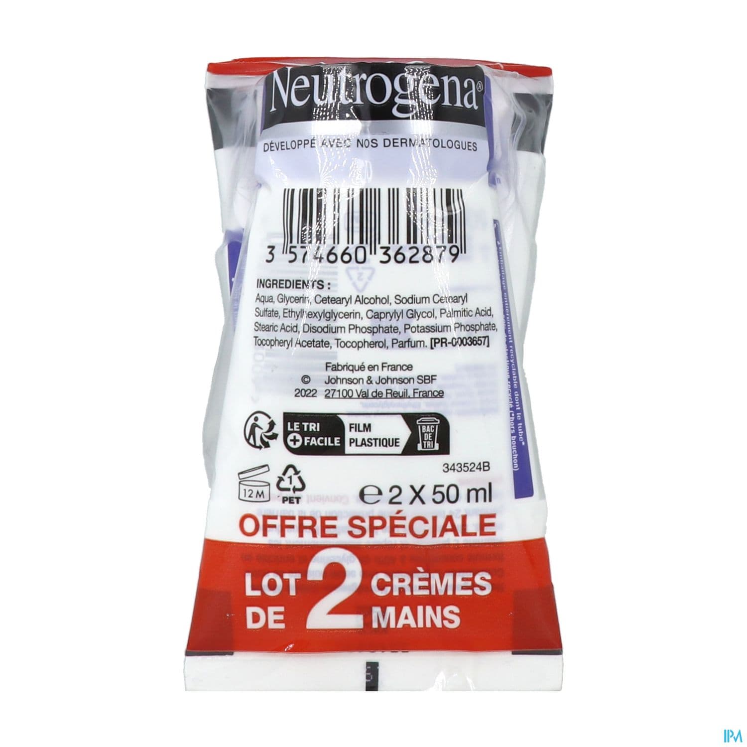 NEUTROGENA CR MAIN ORIGINAL 50MLX2