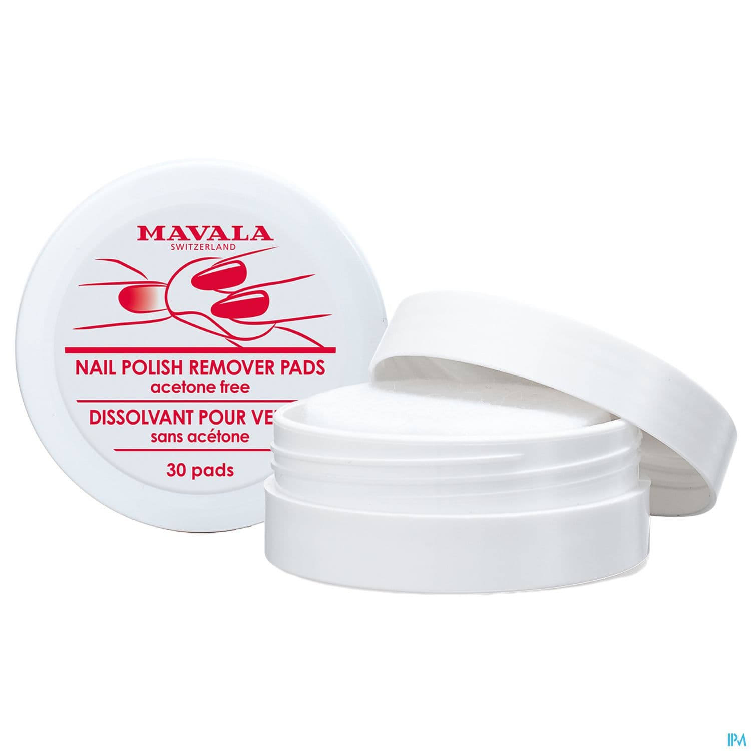 MAVALA DISSOLVANT DISQUES 30