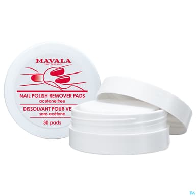 MAVALA DISSOLVANT DISQUES 30