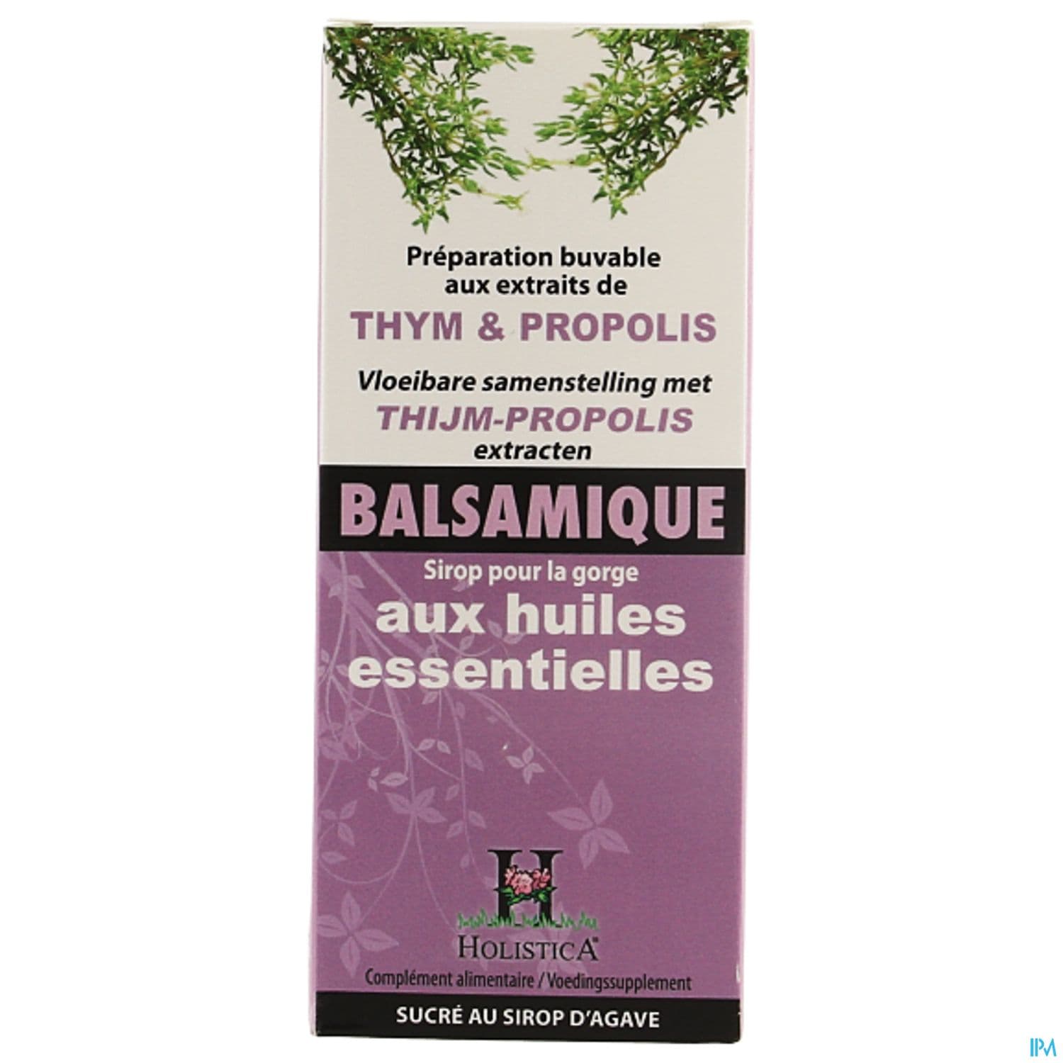 HOLISTICA BALSA THYM PROP SP 150ML