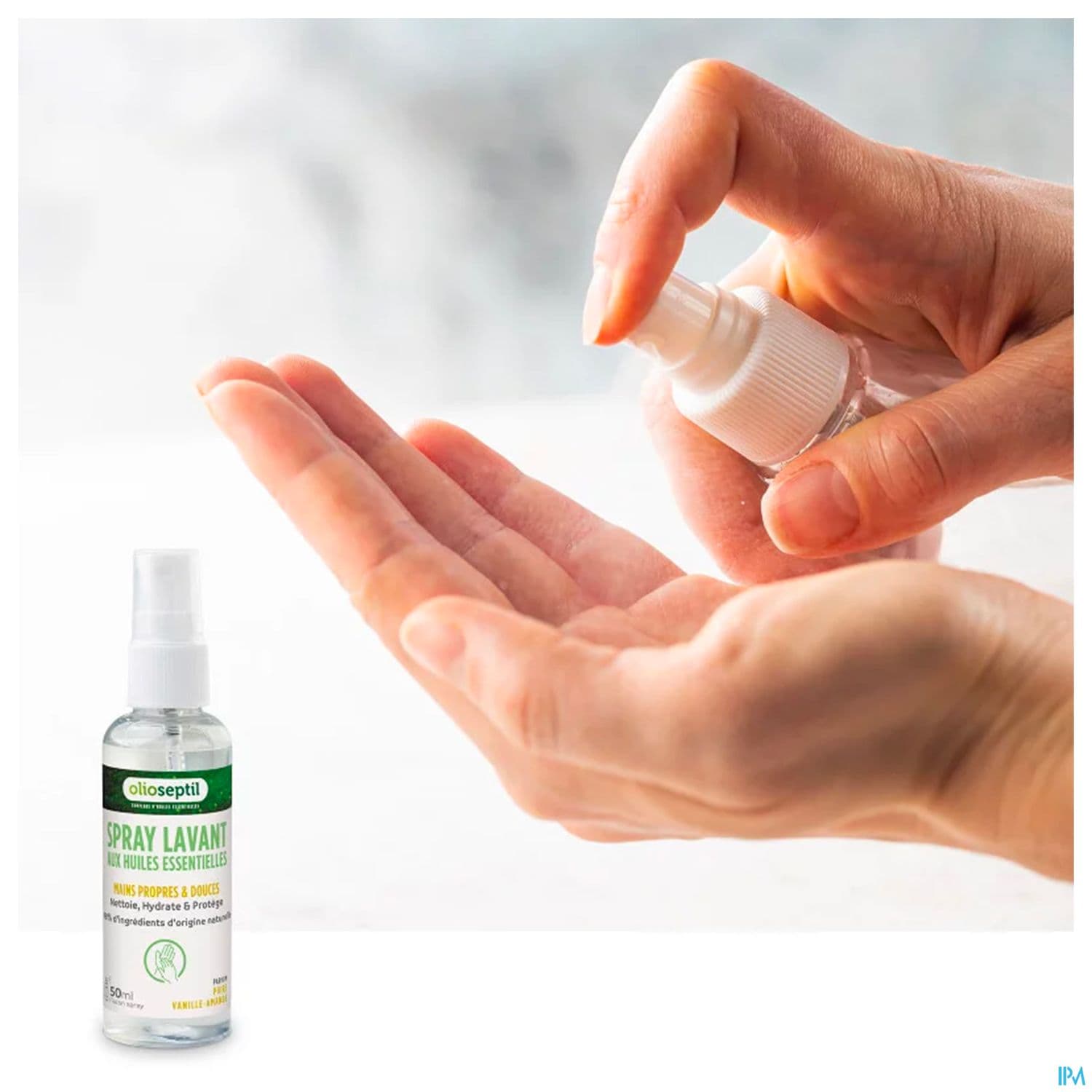 OLIOSEPTIL SPR LAV POIRE VANIL50ML