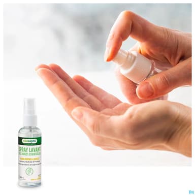 OLIOSEPTIL SPR LAV POIRE VANIL50ML