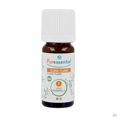 Puressentiel Huile Essentielle Ylang Ylang Bio 5ml