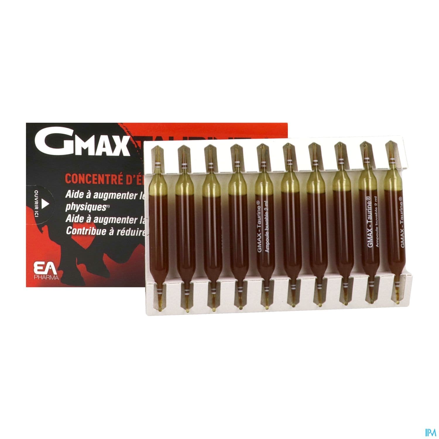 GMAX-TAURINE AMP BUV 2ML 30
