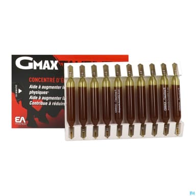 GMAX-TAURINE AMP BUV 2ML 30