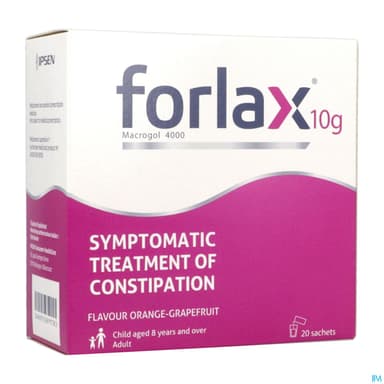 FORLAX 10G SACHET 20