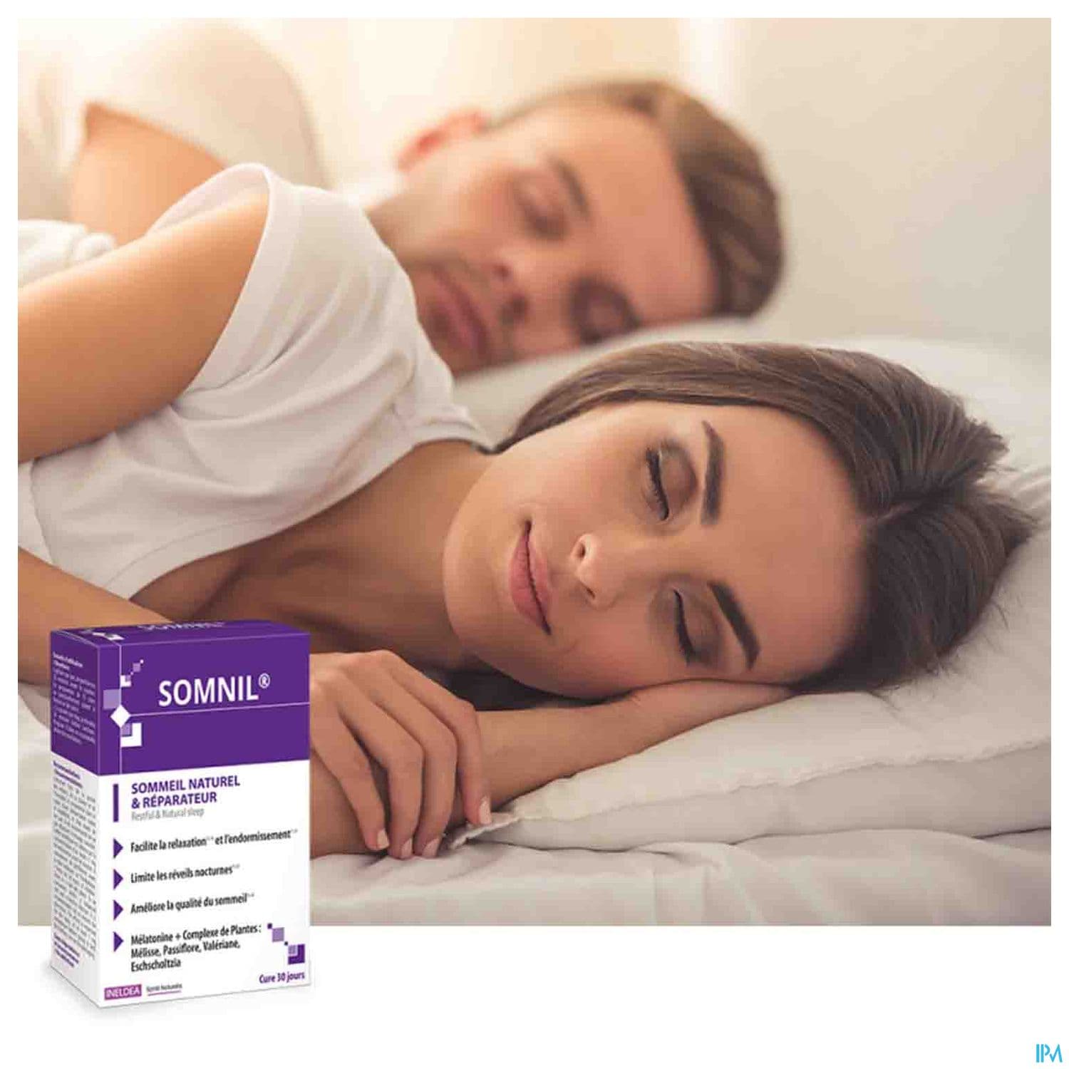 Ineldea Isn Somnil Sommeil Naturel Reparateur Gelule 30