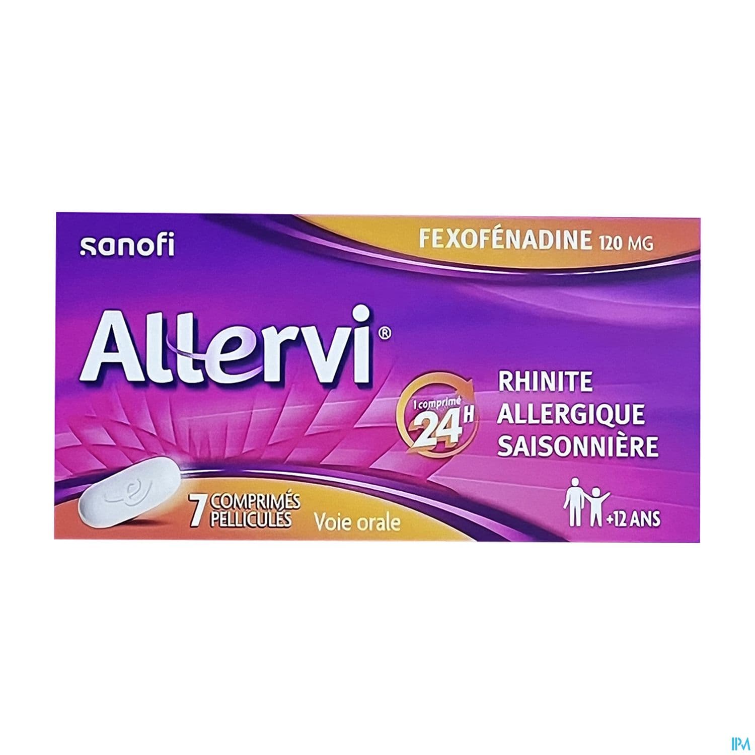 ALLERVI 120MG CPR 7