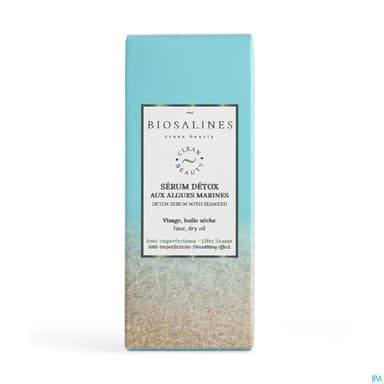 Biosalines Huile Detox Antiimperfections 30ml